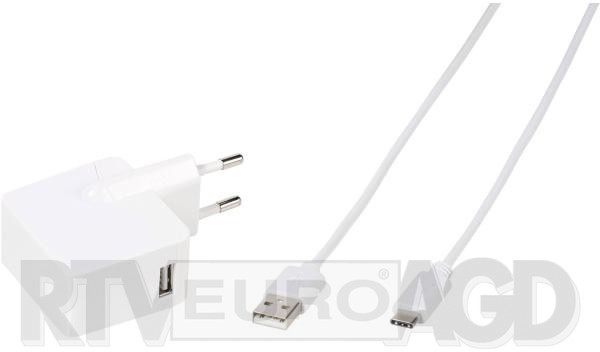 Vivanco USB-A 3A 15W + kabel USB-C 60020