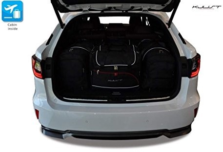Kjust Carbags Wymiar Bags Auto kieszenie kjust Car kieszenie rolki kieszenie Lexus RX IV, 2015 - univ