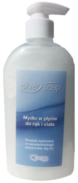 AKA AKA MYDŁO SREBRO I MIEDŹ 500ML