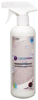 NANOCAPE NANOCAPE impregnat do tapicerki siedzeń kanap krzeseł i dachów kabrioletów hydrofobowy bezbarwny 500ml NCTAPICERKA