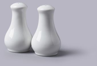 W.m. bartleet & sons Solniczka & Pieprzniczka