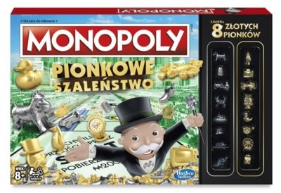 Hasbro Monopoly. Pionkowe Szaleństwo