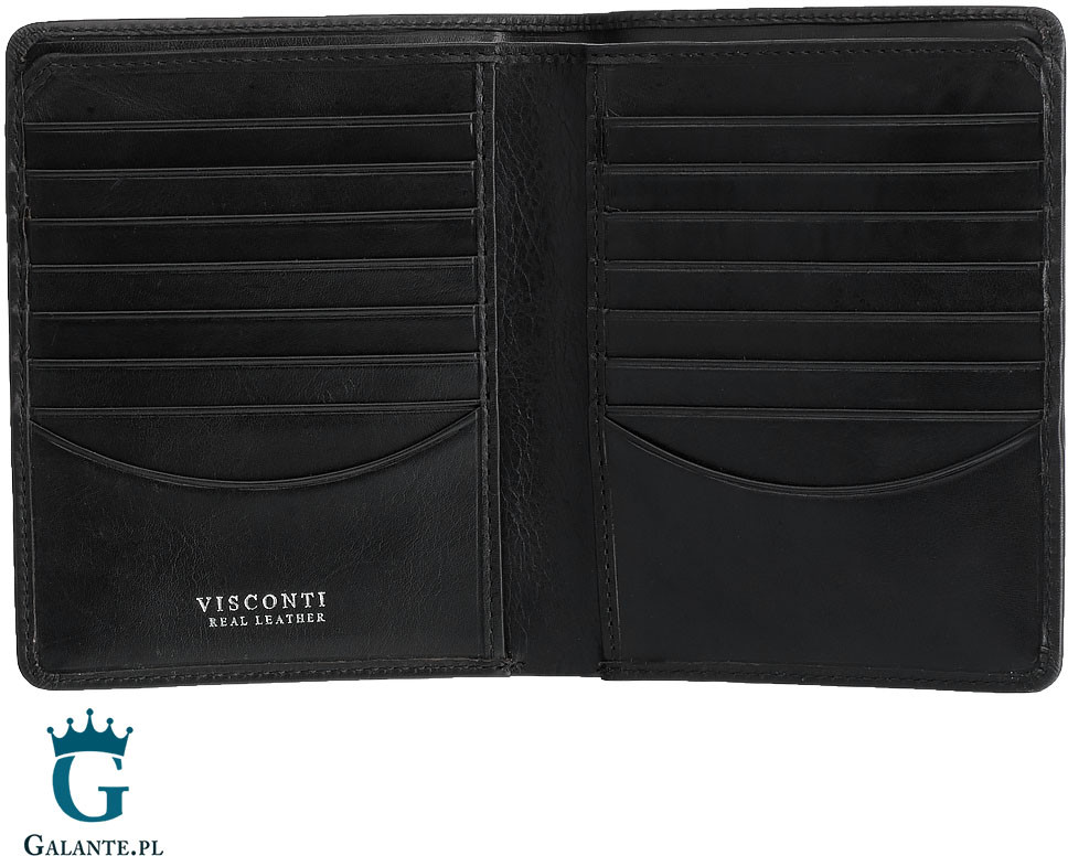 Visconti Portfel na karty i banknoty TSC-49 RFID TSC-49