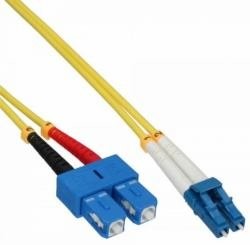 InLine 88656r LWL Duplex Kabel 