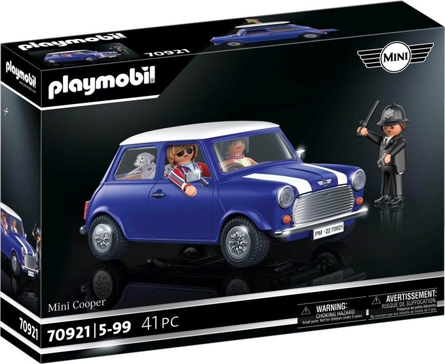 Playmobil 70921 Mini Cooper, od 5 lat 70921