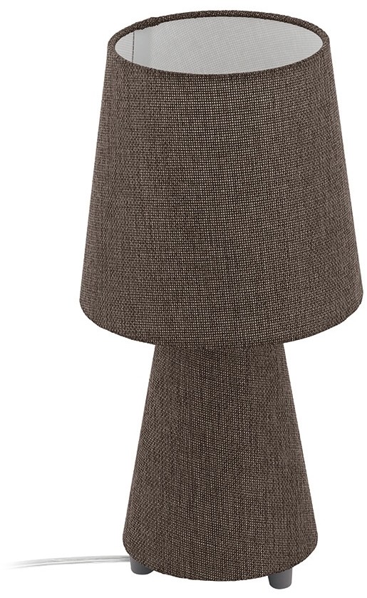 Eglo 97123 - Lampa stołowa CARPARA 2xE14/5,5W/230V