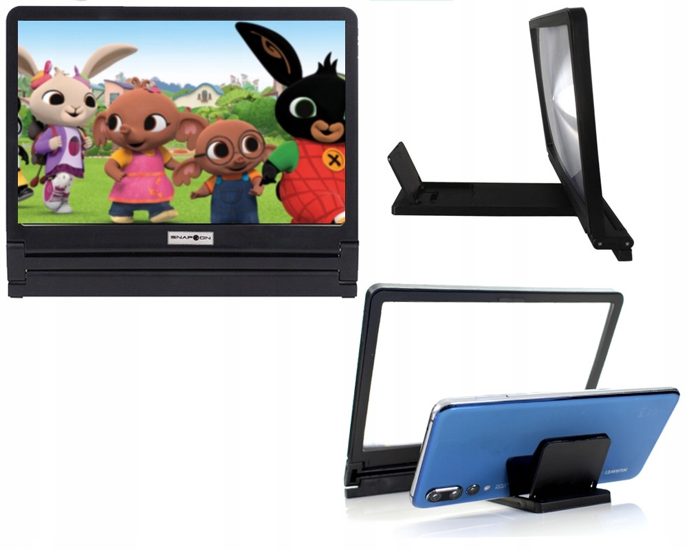 Ekran Powiększający na Telefon do Zdjęć Filmów