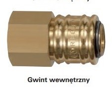 RIEGLER Szybkozłącze 1/2
