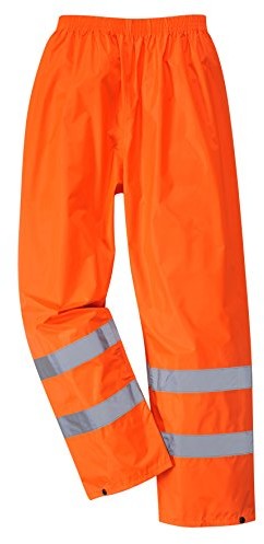 Portwest portwest h441 warnschutzhose od deszczu, 1 sztuki, pomarańczowa H441ORRM