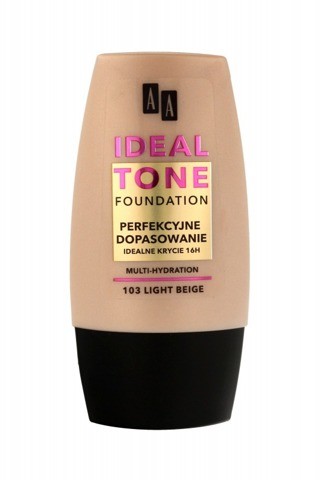 AA AA Ideal Tone Foundation 103 Light Beige 30ml 50752-uniw