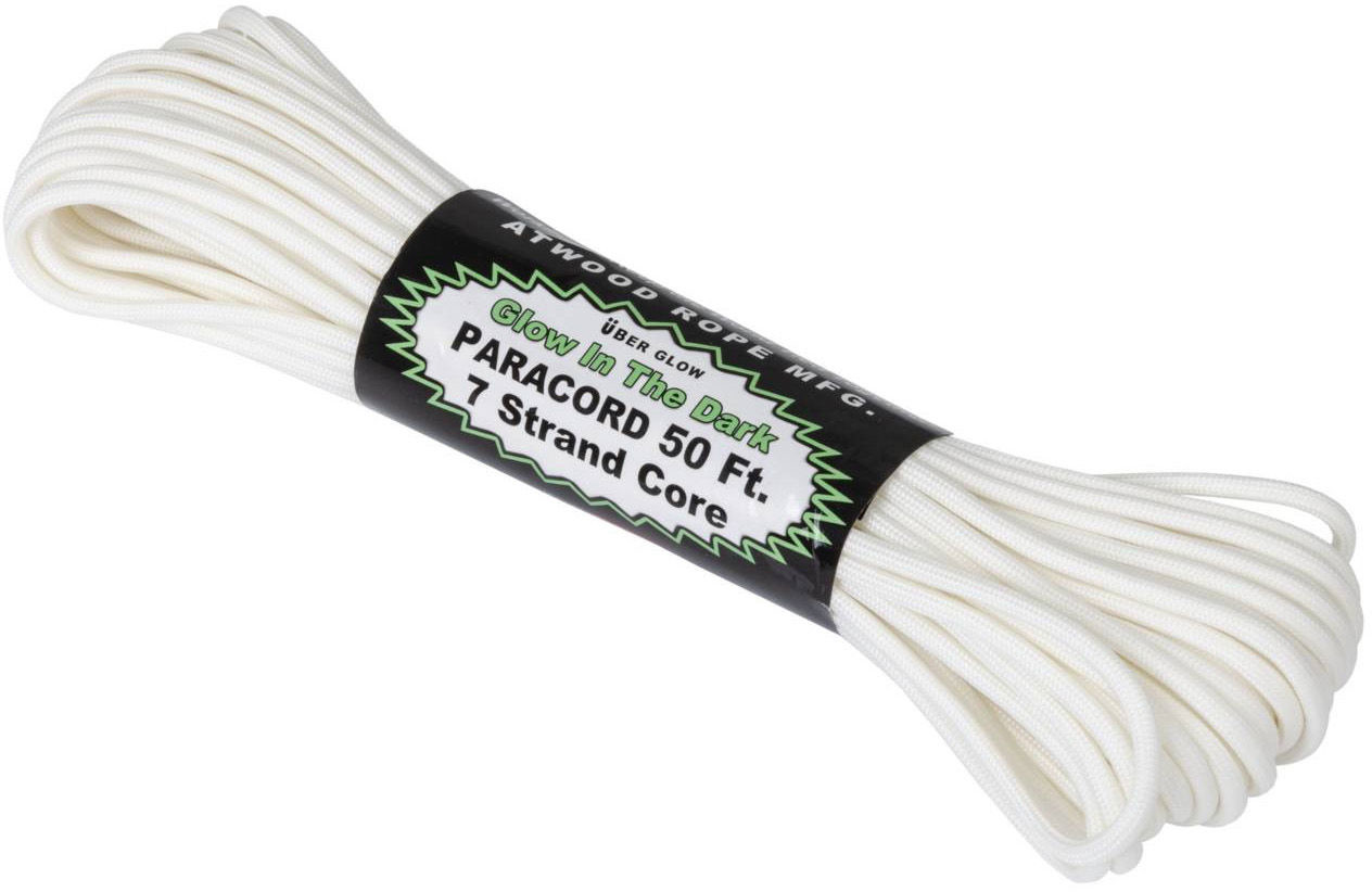 Helikon Linka Paracord 550 Glow In The Dark White 15 m (CD-PG5-NL-20) H CD-PG5-NL-20
