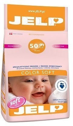 Jelp Hipoalergiczny proszek Color Soft 4 kg (50 prań) NN-HJL-PG40-012