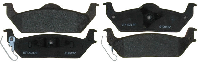 RAYBESTOS service grade Klocki tylne SGD1012C