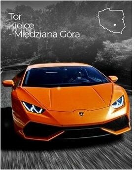 Jazda za kierownicą Lamborghini Huracan  Tor Kielce P0009094