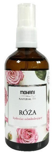 Mohani Mohani Hydrolat różany Odmładzający 100ml 37492-uniw