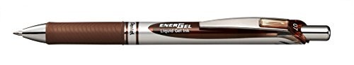Pentel EnerGel BL77 żelowe pióro kulkowe, automatyczne, 0,35 mm, 1 sztuka, brązowy nie znaleziono wartości BL77-EX
