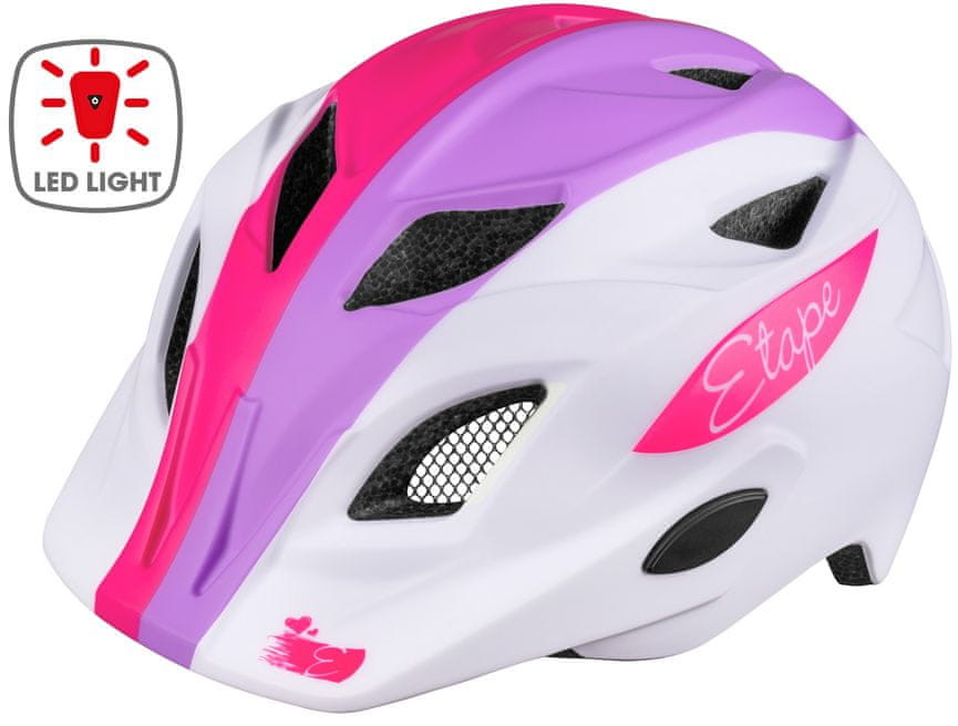 Etape Etape Dziecięcy Pluto Light biały/fioletowy S/M
