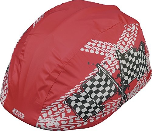 Abus dziecięcy deszczu zaślepka na kaski Rain Cap, czerwony, jeden rozmiar 52540