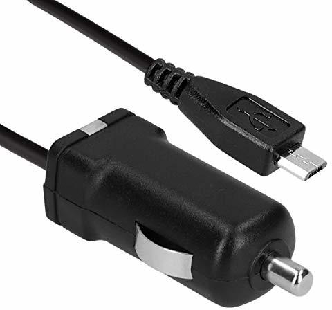 mumbi mumbi 10944 - kabel do ładowania samochodowego, kompatybilny z HTC ONE/ONE M8 / ONE M9 / ONE mini/ONE mini 2 HTC One mini