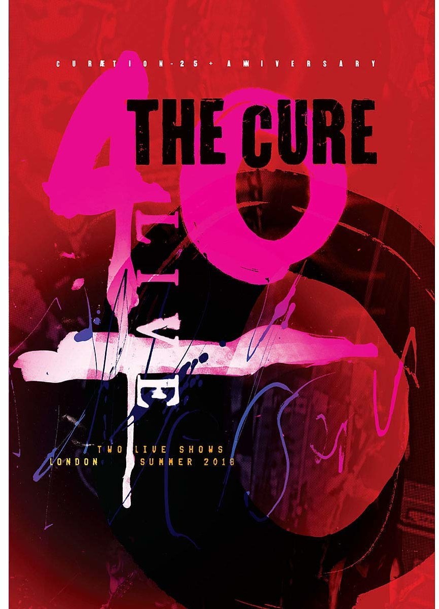 The Cure Curaetion 25 Anniversary 2 Blu-ray)