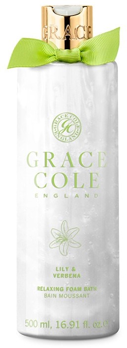 Grace Cole Lily & Verbena Pianka pod prysznic 300ml