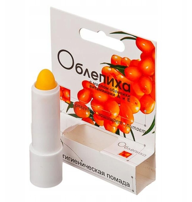 Balsam do ust z olejkiem z rokitnika 2,8g