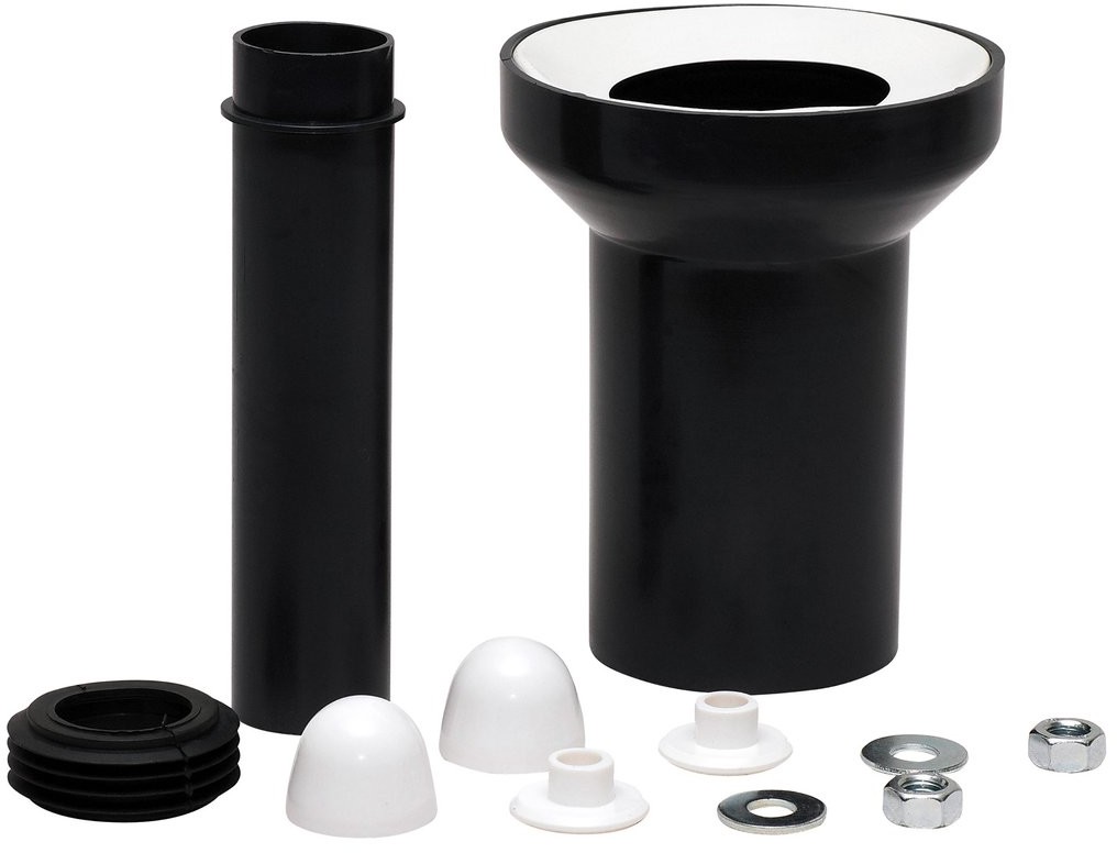 OBI Zestaw przyłączeniowo-mocujący WC