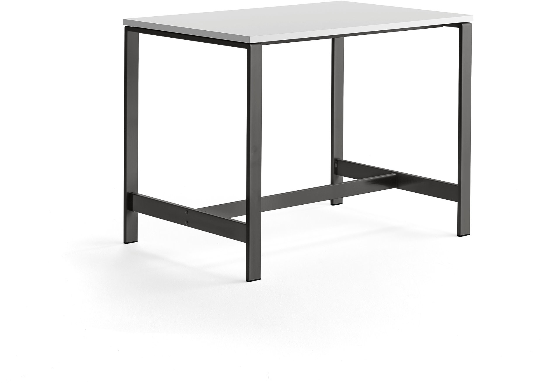AJ Produkty Stół VARIOUS, 1200x800 mm, wysokość 900 mm, czarny, biały
