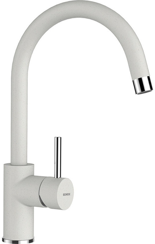 Schock Plutos 589000 Bateria kuchenna stojąca Cristalite + biała alpina
