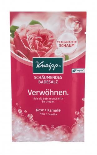 Kneipp Bubbling Mineral Bath Salt Pamper Rose & Camellia sól do kąpieli 80 g