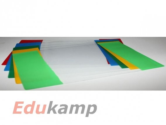 Fol-Plast okładki Okładka na zeszyt do nut nr12 wysokość-150x425mm OK24FP