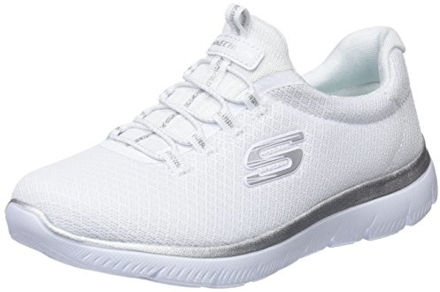 Skechers damskie ziemi Sneaker - biały - 38 EU 12980