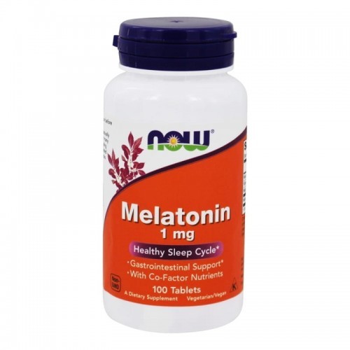Now Foods NOW Foods Melatonin 1 mg (100 kap)