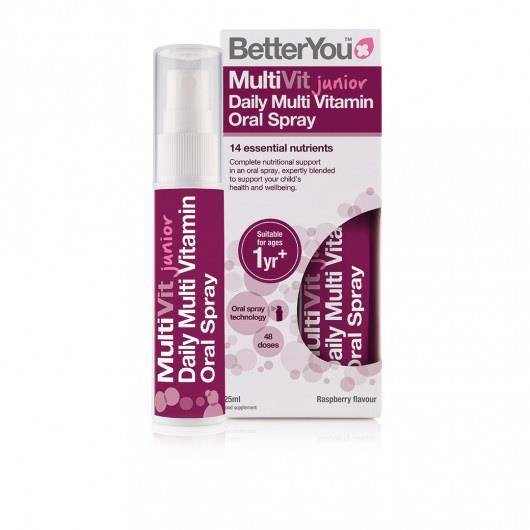 BetterYou Multivit Junior - Multiwitamina dla dzieci (25 ml)