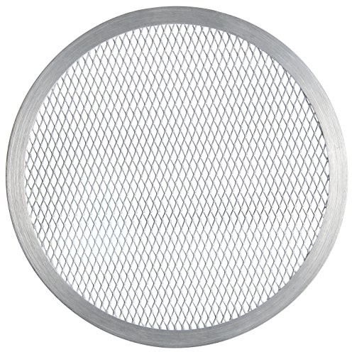 FMprofessional fmprofessional 21686 Pizza-Screen, aluminium, srebrny, 50 x 50 x 20 cm 21686