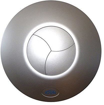 Airflow przysłona zapewniająca Icon 15, srebrny (iCVSV15)