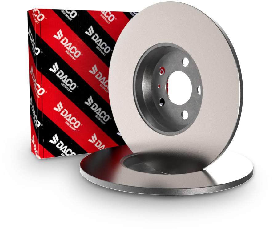DACO Tarcza hamulcowa DACO 604895