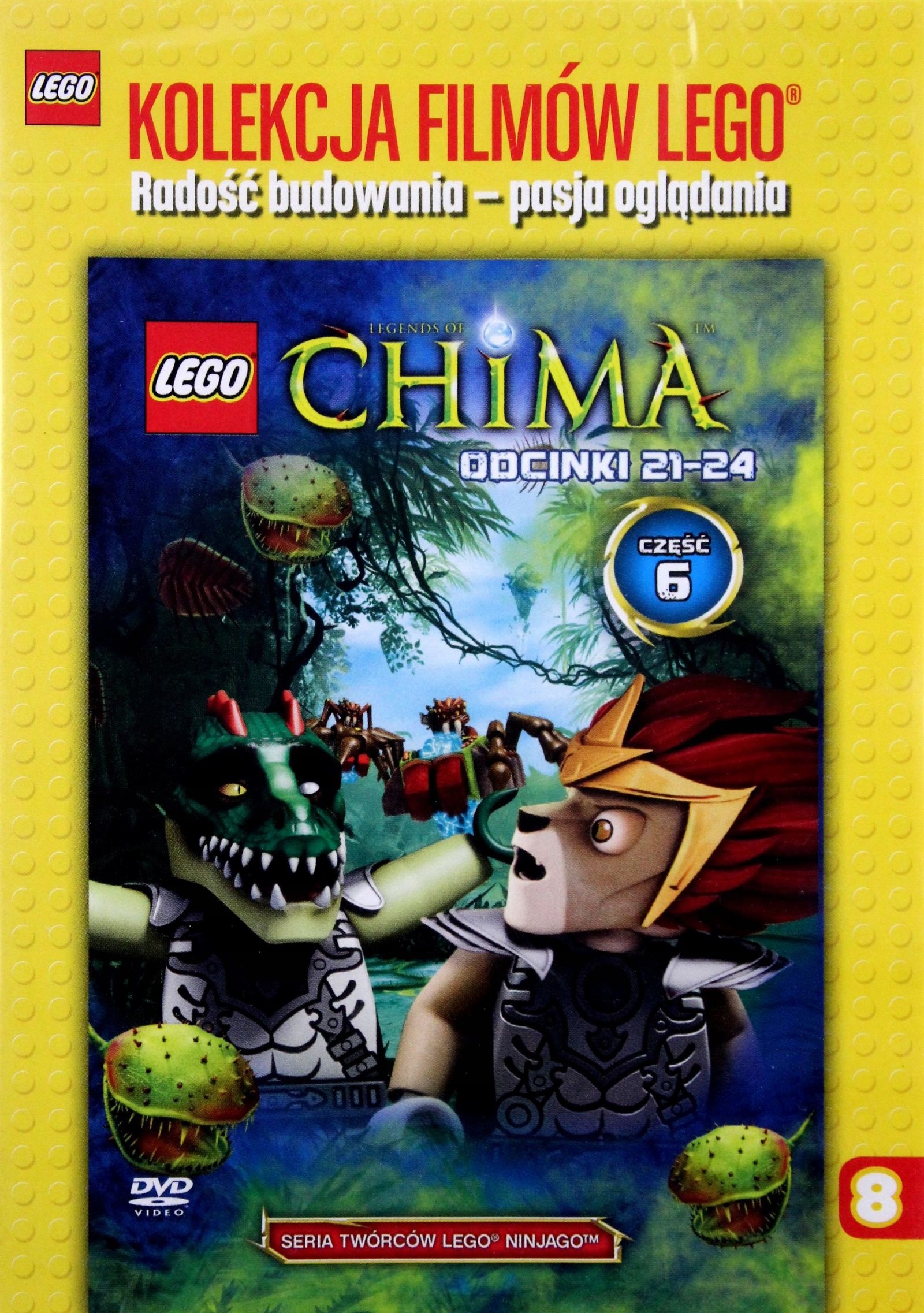 Lego Chima Część 6 (ODC.21-24) (kolekcja Filmów Le