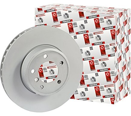 Ferodo ferodo ddf1645 Premier tarcza hamulcowa  (2 sztuki) DDF1645