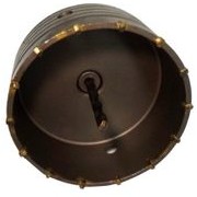 Falon-Tech Otwornica widiowa 120 SDS+ frez otwornica z pilotem do muru 120mm ELM-frez do muru-120