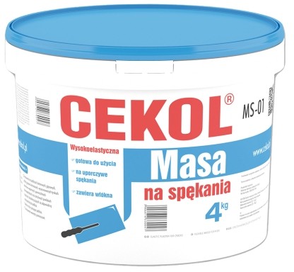 Cekol Masa na spękania MS-01 1,5 kg