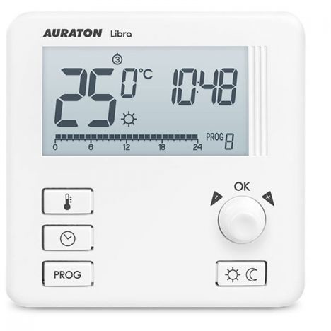 Auraton REGULATOR POKOJOWY TYGODNIOWY PRZEWODOWY LIBRA AUR00LBR00000