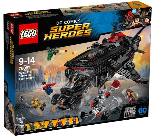 LEGO Super Heroes Atak Powietrzny Batmobila  76087
