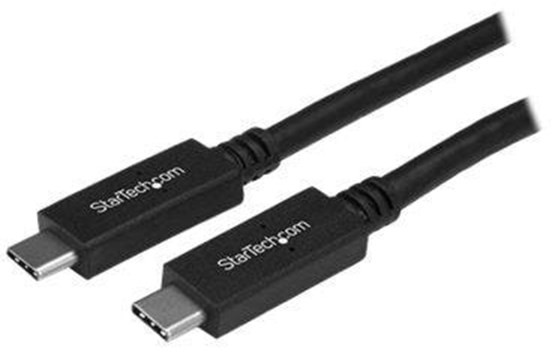 StarTech com com USB C to USB C Cable - M/M - USB 3.0 (5Gbps) - USB-C cable - 1 m USB315CC1M