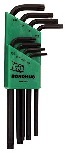 Starrett Star rzutek 31832 Typ śrubokręt odgięty kątowy do śrub TORX