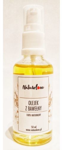 Naturolove Olejek z Bawełny, Naturolove, 50 ml