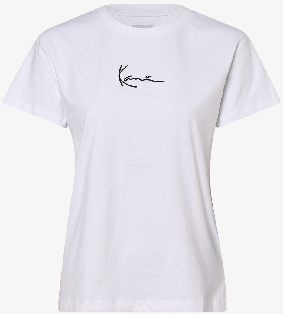 Karl Lagerfeld Kani Kani - T-shirt damski, biały