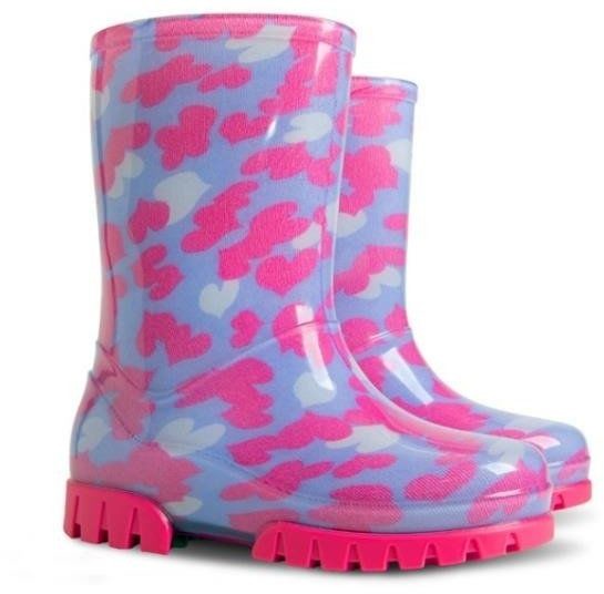Demar Kalosze dziecięce TWISTER PRINT C (28-35) - Duża 0037C