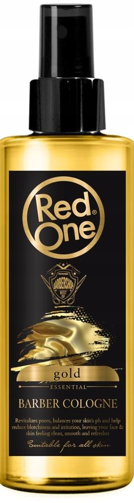 Redone Gold Barber Woda Kolońska W Sprayu 150ML