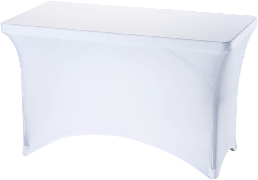 Stalgast Pokrowiec na stół 122 cm biały 950172